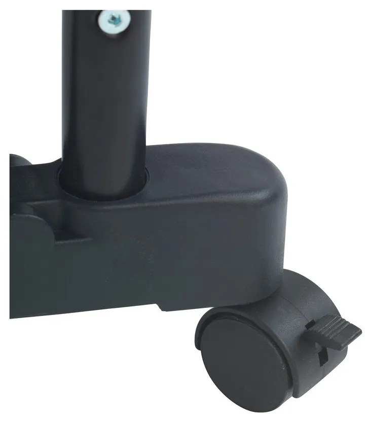 Appendiabiti telescopico/mobile in metallo nero All In - Wenko