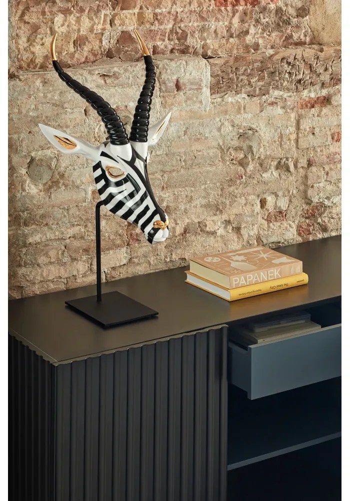 Cassettiera nera , larghezza 150 cm Doric - Teulat