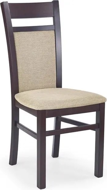 Sedia Gerard 2 tessuto crema noce