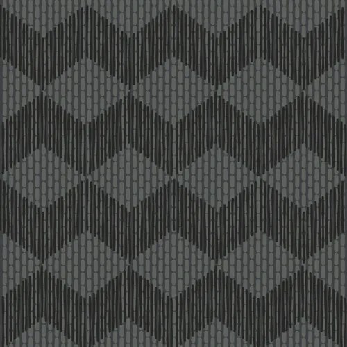 Mutina Tape Zigzag Piastrella Cm 20,5x20,5 Black