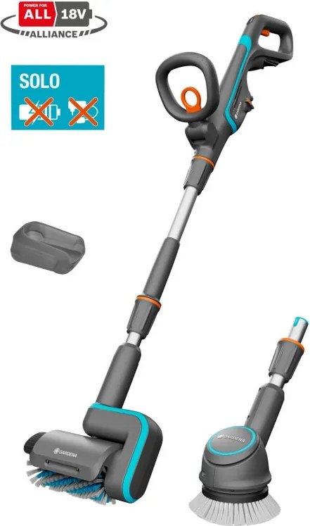 Spazzatrice elettrica AquaBrush Universal GARDENA POWER FOR AL 100 W 19 cm