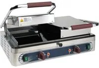 Piastra vetroceramica doppia liscia panini bar RS3071