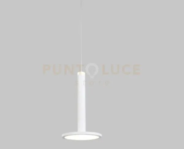 Pendente senza rosone d' attacco tua, led/9w 800lm 3000k, bianco op...