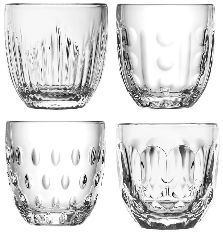Set di 4 bicchieri da 220 ml Gobelet - La Rochére
