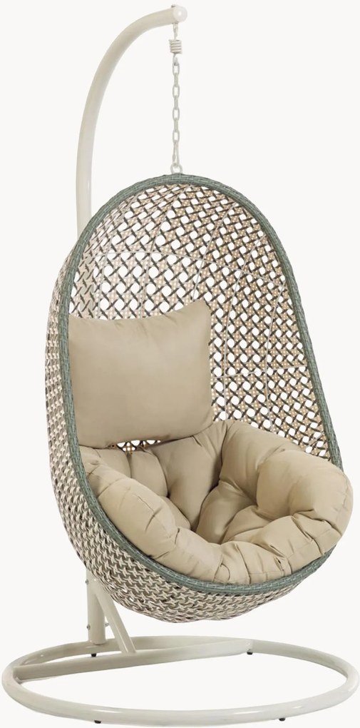 Poltrona sospesa da giardino con supporto Cira