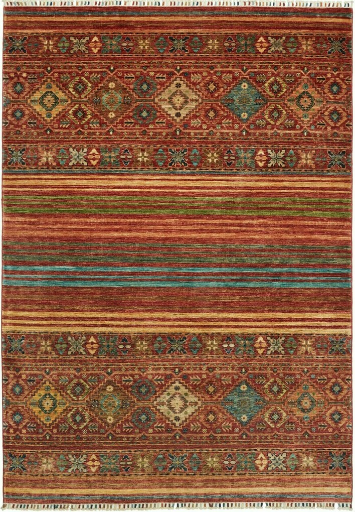 Samarkand Tappeto orientale 240 x 170 (Pakistan) Annodato A Mano