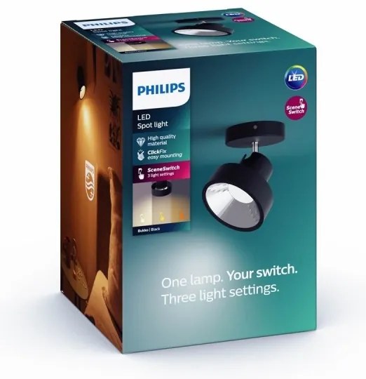 Philips 50601/30/P0 - Faretto LED BUKKO LED/4,5W/230V