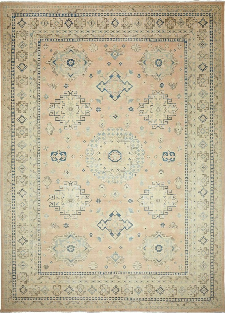 Kazak Tappeto orientale 430x310 (Pakistan) Annodato A Mano