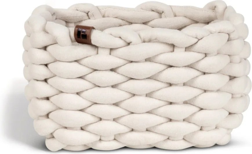 Cesto in tessuto 20x15x11 cm Peach Skin S – Bigso