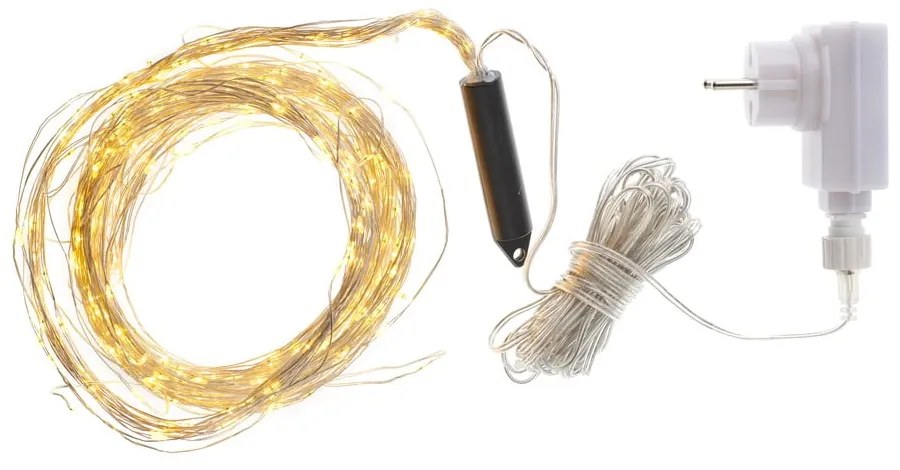 Catena luminosa 500 lampadine lunghezza 300 cm Knirke - Sirius