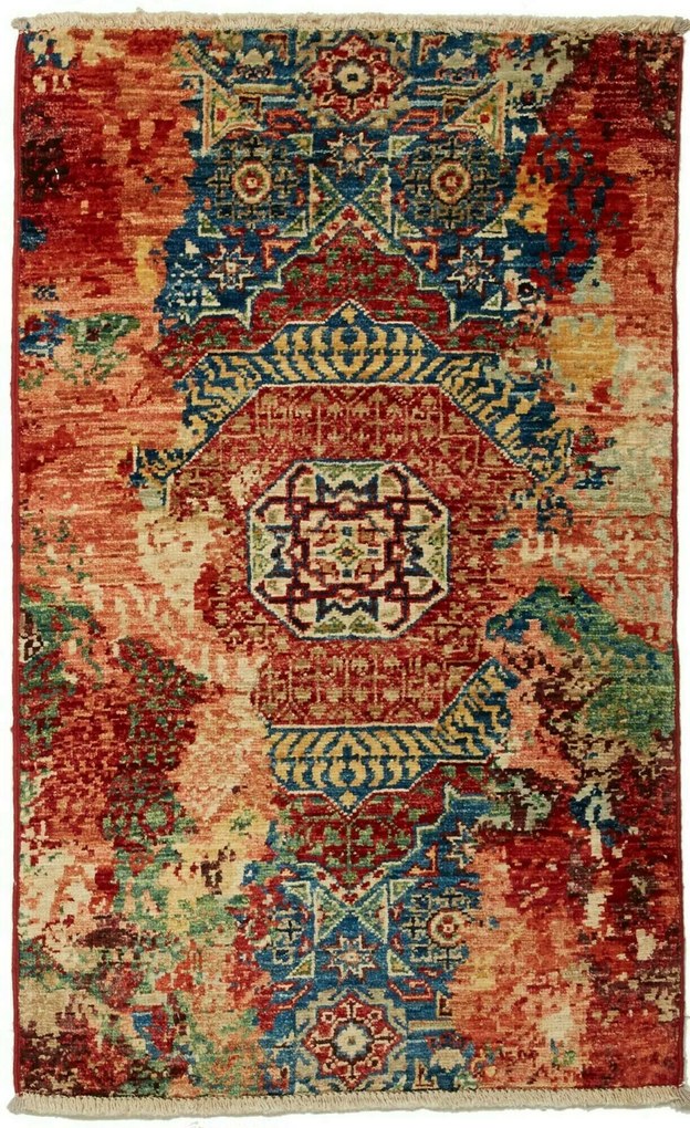 Neo Tappeto 90 x 60 (Pakistan) Annodato A Mano