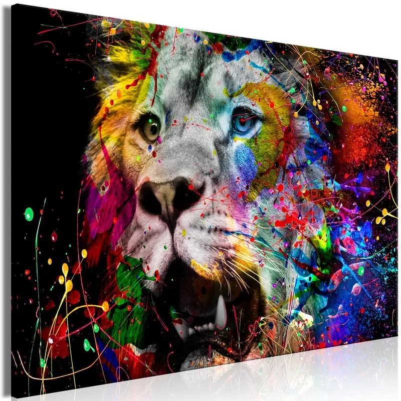 Quadro  King of Kings (1 Part) Wide  Larghezza x Altezza Home decor 120x80