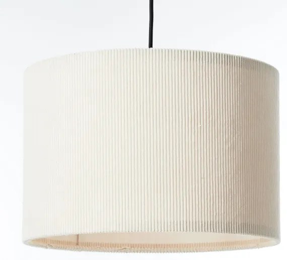 Brilliant - Lampadario a sospensione con filo TONY 1xE27/20W/230V diametro 35 cm color crema