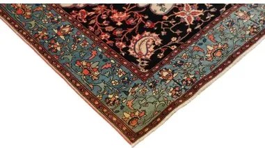 Antik Stilizzato Avorio Rosso 142x208 Cm