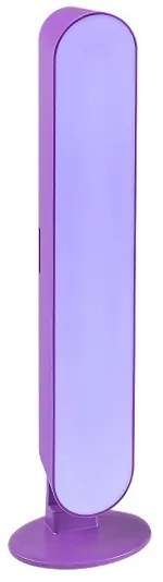 Rabalux 76016 - LED RGB Lampada da tavolo dimmerabile PARKER LED/3W/5V viola
