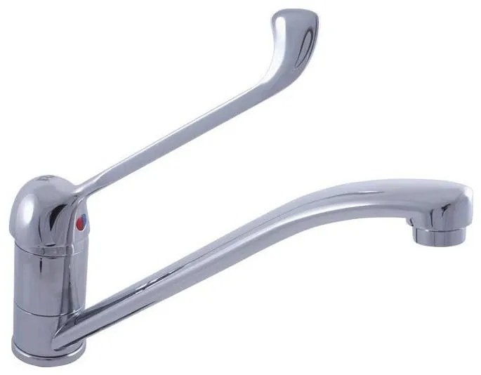 RAV Slezák MS605.0 - Miscelatore per lavabo con leva per uso medico MISSISSIPPI cromato