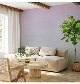 Carta da parati - Pastel Gradient - Transition of Colors from Violet to Mint Standard 200x140