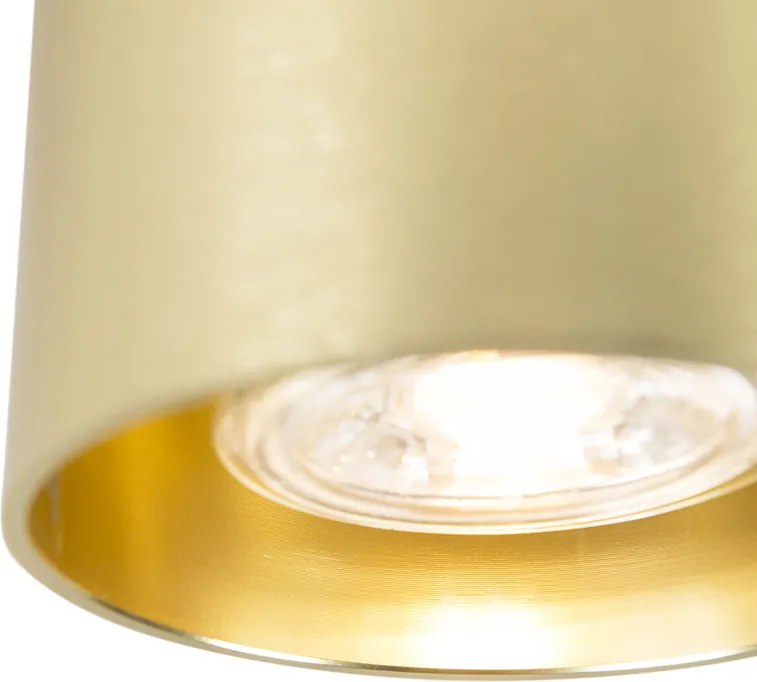 Faretto smart oro con WiFi GU10 - Tubo