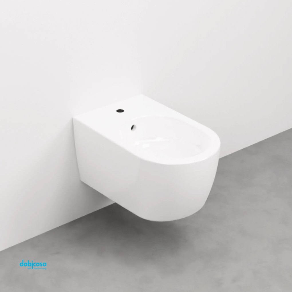 Ceramica Cielo "Smile 53" Bidet Sospeso Bianco Lucido