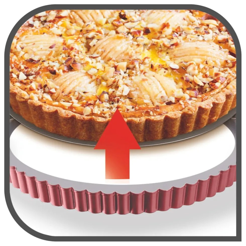 Stampo per dolci in acciaio Delibake - Tefal