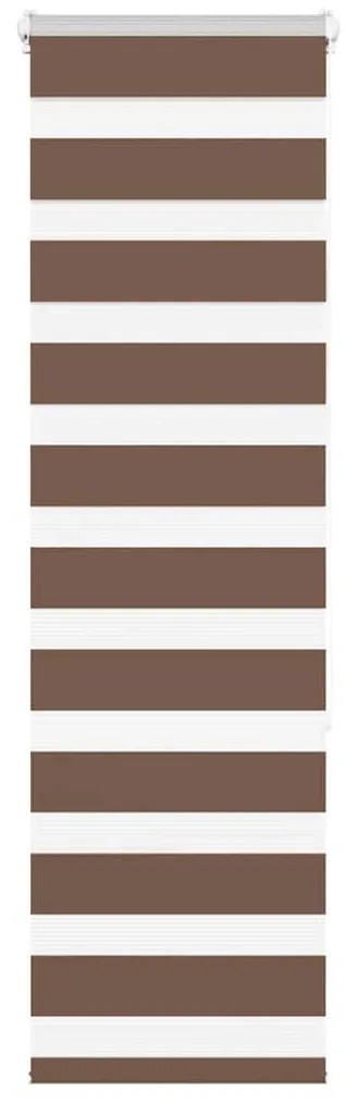 Tenda A Rullo Zebra Larghezza Tessuto 35,9 Cm Poliestere /