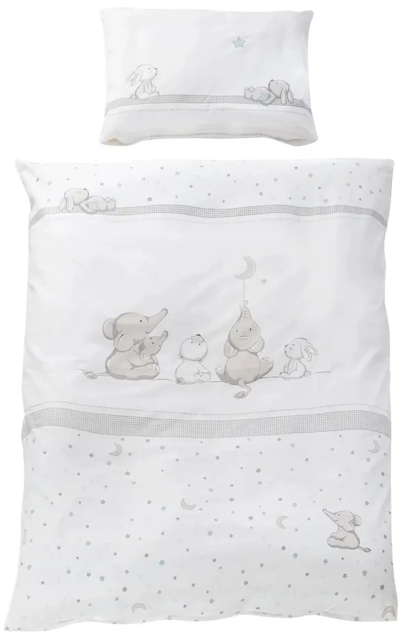 Biancheria da letto per culla in cotone 100x135 cm Strenenzauber - Roba