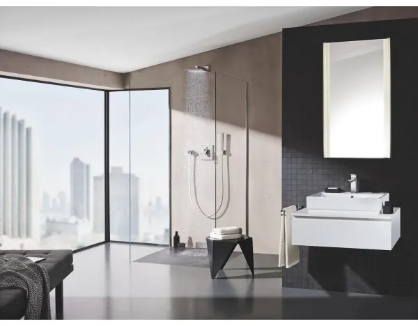 GROHE 27702000 - Set doccia VITALIO START 100, getto singolo, 1250 mm, cromo lucido