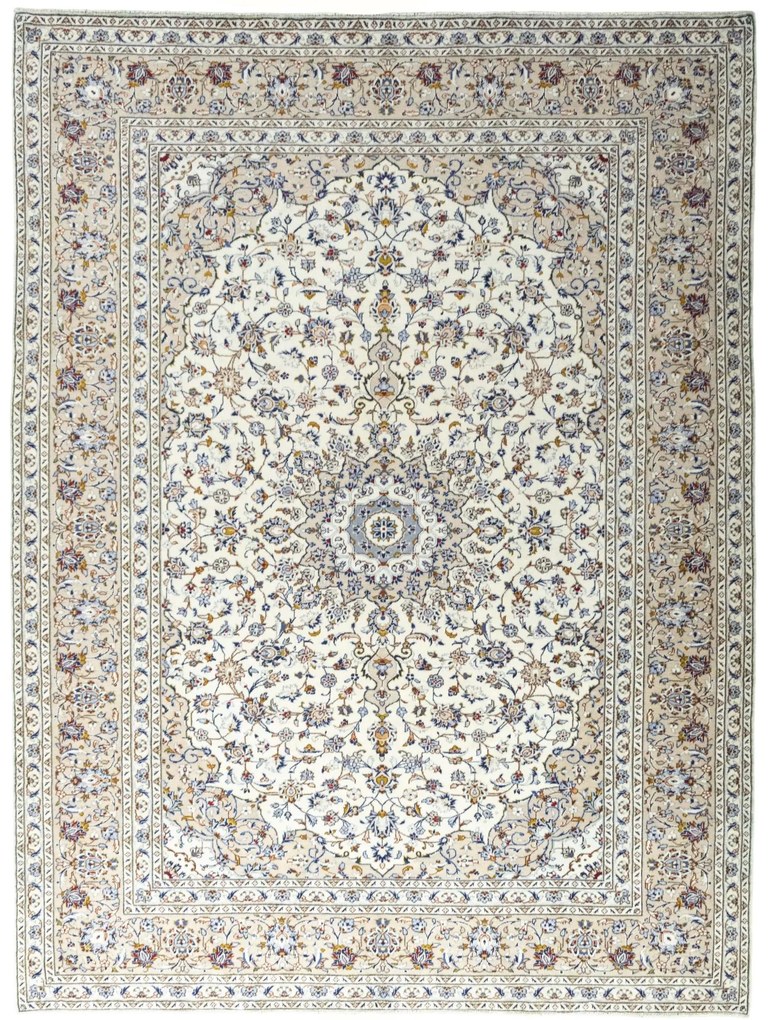 Kashan Tappeto persiano 260x340 Beige (Iran) Annodato A Mano