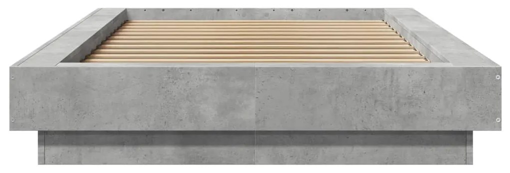 Giroletto grigio cemento 90x200 cm in legno multistrato