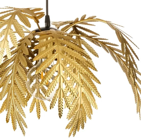 ONLI - Lampadario a sospensione con filo DUBAI 1xE27/22W/320V oro