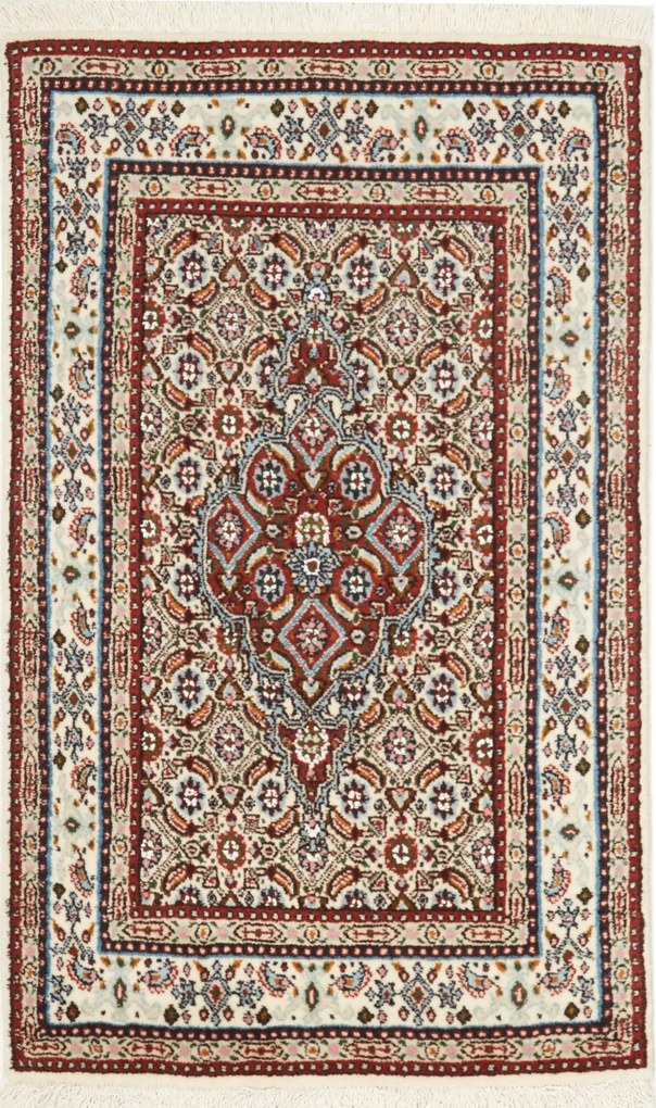 Moud Tappeto 90x60 (Iran) Annodato A Mano