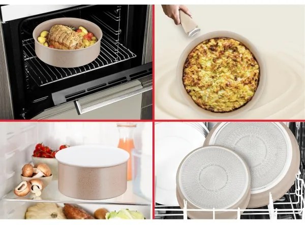 Tefal - Set di 3 padelle INGENIO DELIGHT