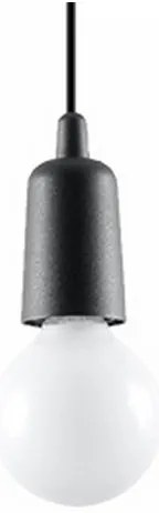 Lampadario a sospensione con filo DIEGO 1xE27/60W/230V