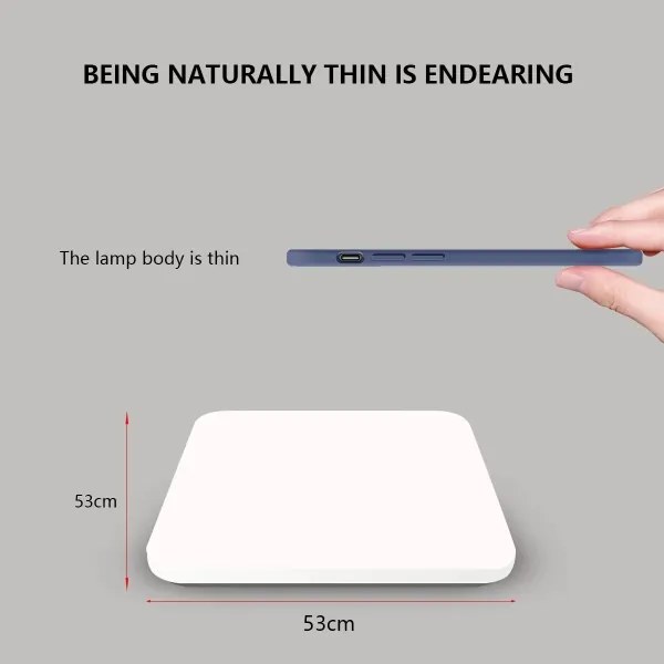 Brilagi - Plafoniera SMART a LED dimmerabile 36W/230V Wi-Fi Tuya + telecomando