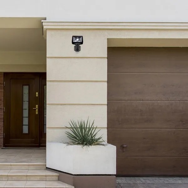 Rabalux 77021 - Riflettore LED solare con sensore DOJRAN LED/5W/3,7V IP44