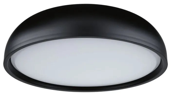 Paulmann - Oka LED Plafoniera IP44 Bianco/Nero Paulmann