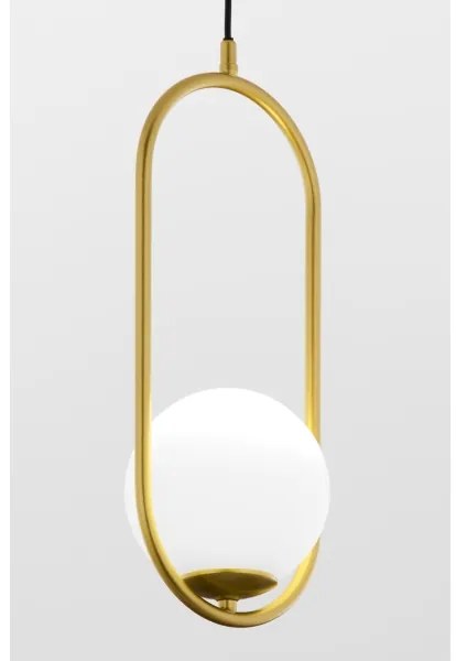 Jupiter 2042 - Lampadario a sospensione con filo IGON 1xE14/40W/230V oro