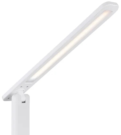 Globo 58439W -LED Lampada da tavolo dimmerabile con funzione Touch BRIGHTON 5W/230V 2700/4000/6500K bianco