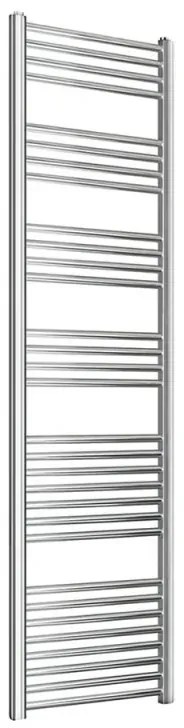 Termoarredo cromato scaldasalviette 60x180 interasse 55 cm