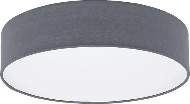 Eglo 32893 - Plafoniera REVILLA 1xE27/40W/230V grigio scuro