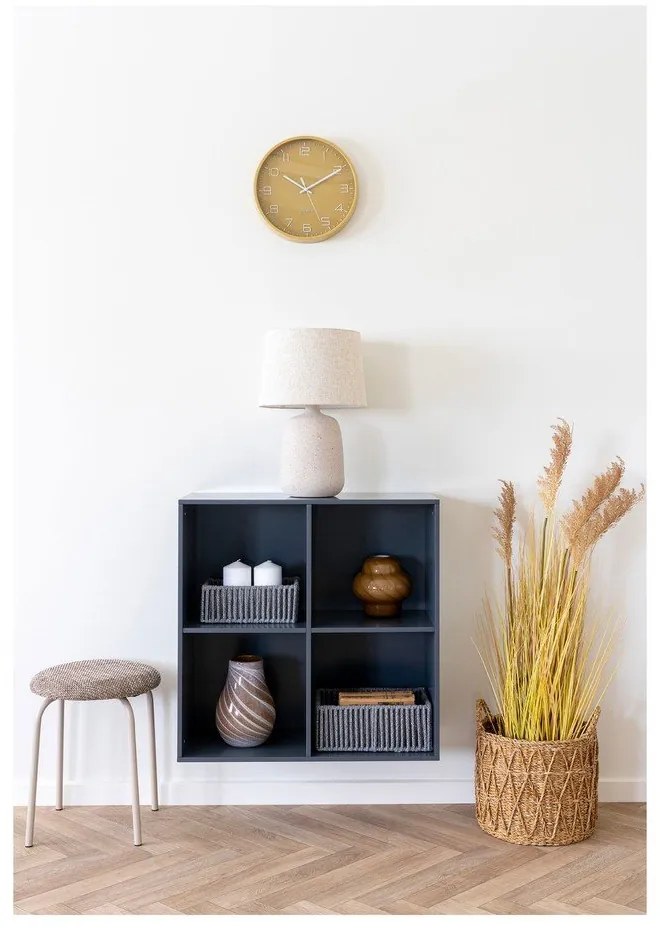 Cestini in stoffa in set da 3 36x26x14 cm Arese - House Nordic