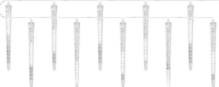 Catena LED da esterno natalizia 140xLED/8,6m IP44