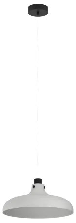 Eglo 43825 - Lampadario a sospensione con filo MATLOCK 1xE27/40W/230V