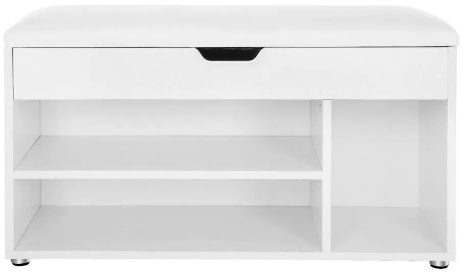 Scarpiera VOXEL bianca