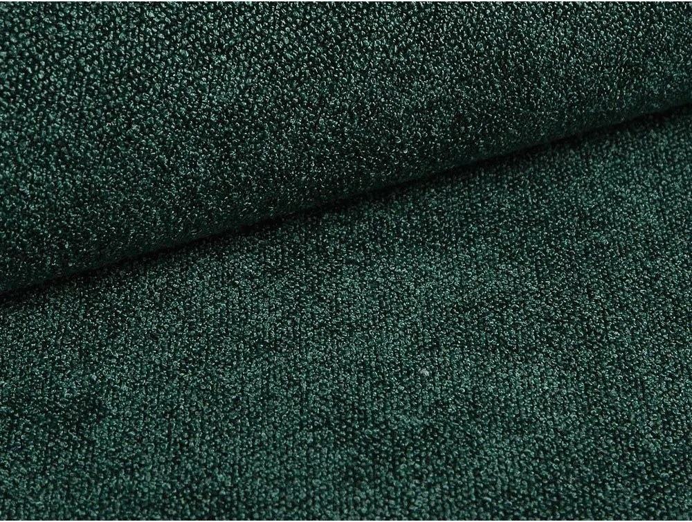 Letto matrimoniale imbottito verde scuro con contenitore con rete inclusa 160x200 cm Eric – Micadoni