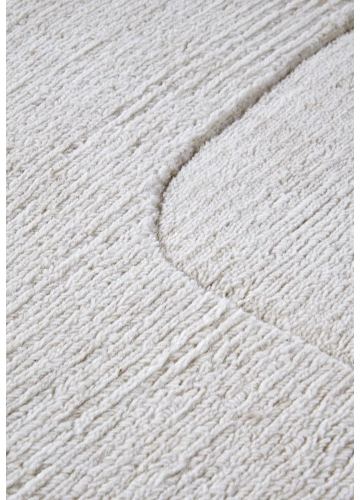 Tappeto color crema in lana tessuto a mano 80x150 cm Charlotte - Villeroy&amp;Boch
