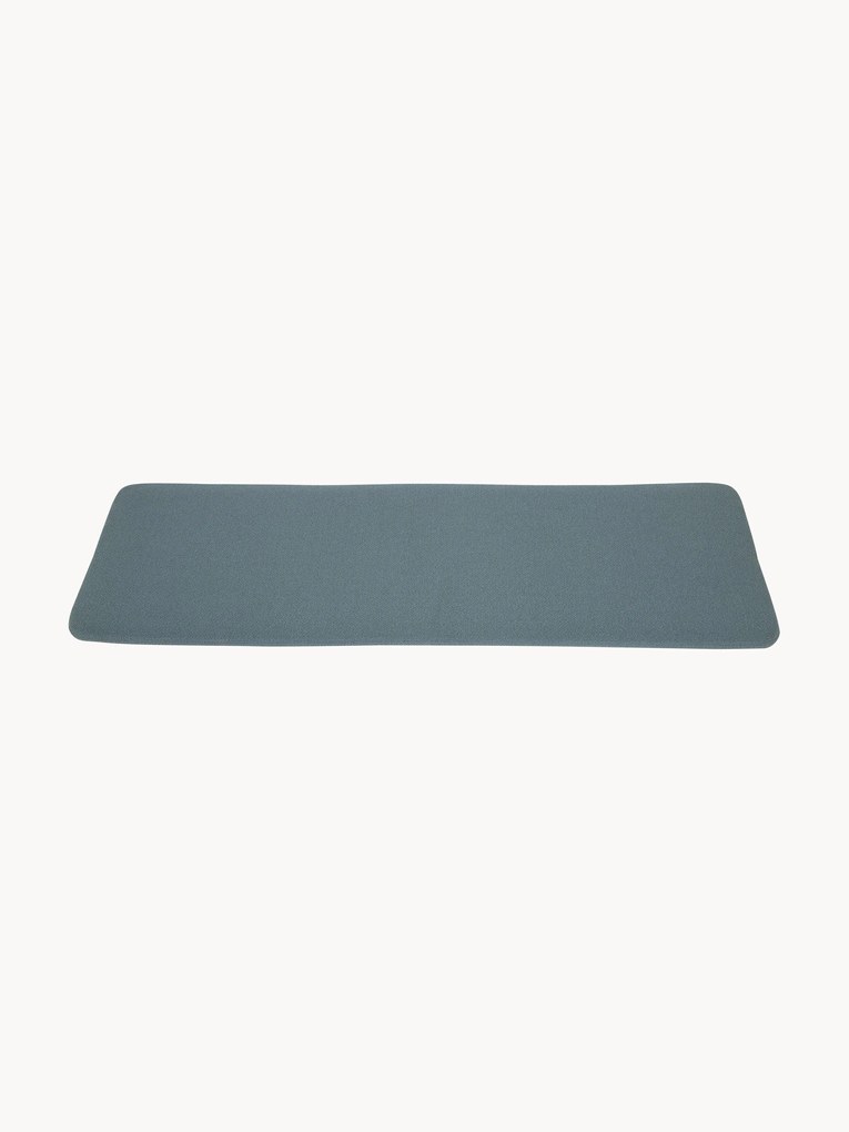 Cuscino seduta per panca in bouclé Curva