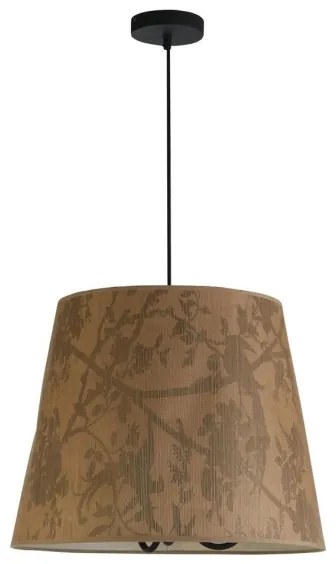 Searchlight 47810-3NA - Lampada a sospensione ISLA con cavo 3xE14/40W/230V