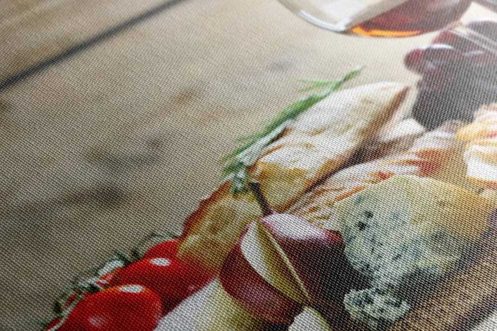 Quadro su tela – Cena romantica