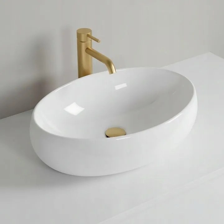 Lavabo da appoggio Basaro Aurora